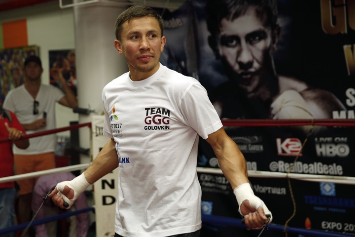 Геннадий Головкин Мексикаға барды