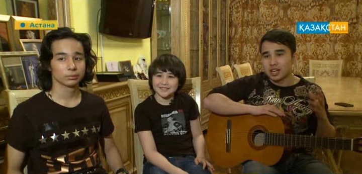 Ағайынды Жүгінісовтер алғашқы бейнебаянын жарыққа шығарды