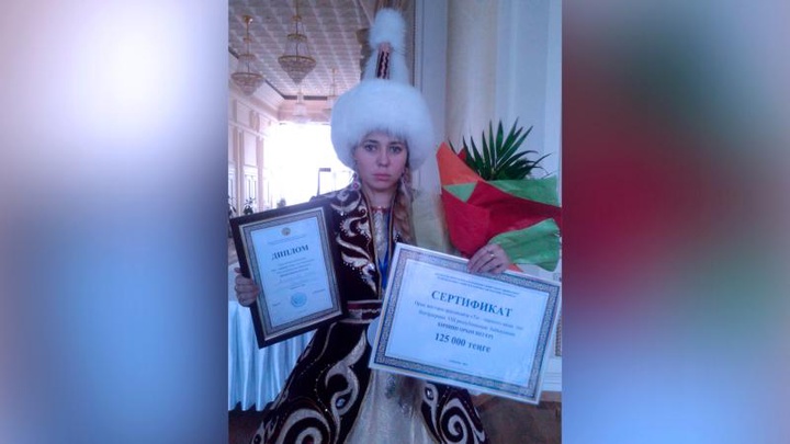 «Тіл - парасат» байқауында алматылық студент топ жарды (ФОТО)