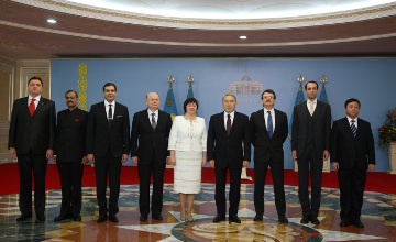 Елбасы шетел Елшілерінің сенім грамоталарын қабылдады