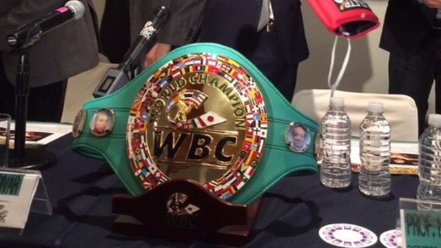 Головкин официально получил пояс WBC Interim в Мехико