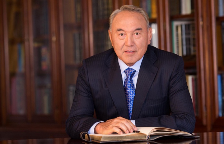 Н. Назарбаев стал «Человеком года-2014» в РФ