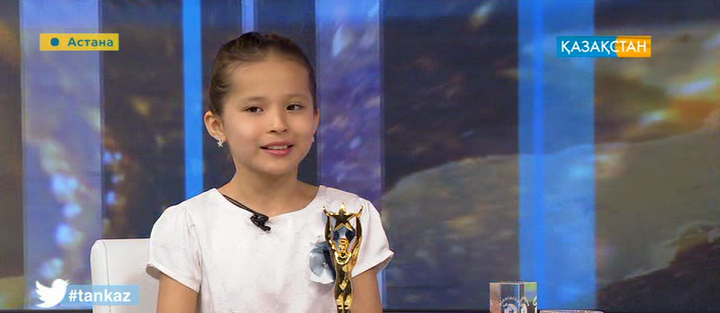 Ақгүл Жарылқасын: Тележүргізушілігім маған байқауда көмек болды