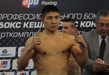 Берік Әбдірахманов AIBA Pro Boxing турнирінің финалына шықты