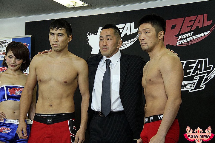 Казахстанский боец ММА Бейбут Назаров победил на турнире в Японии