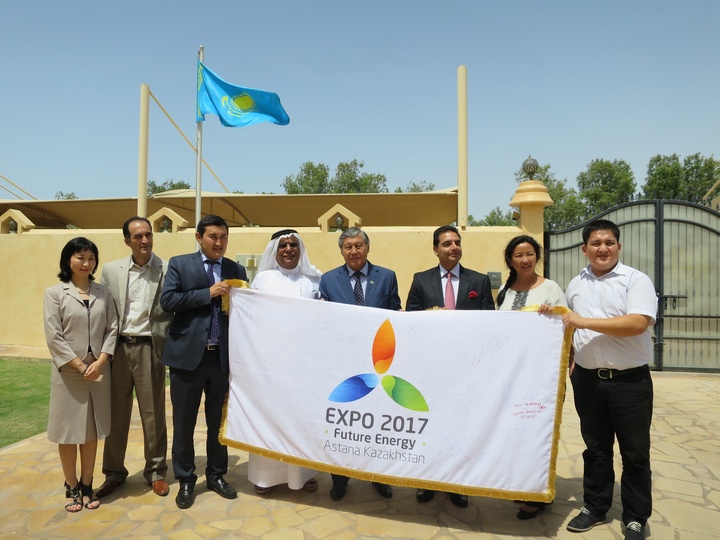 Саяхатшы Сапар Ысқақов тоғыз елде ЭКСПО-2017 көрмесі туралы таныстырылым өткізеді