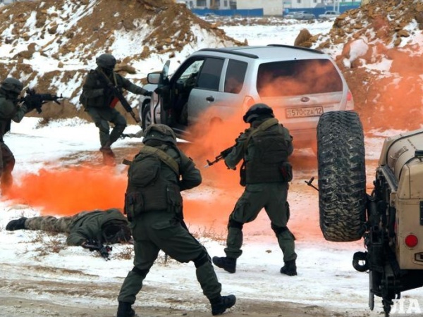 Астанада лаңкестікке қарсы оқу-жаттығулар өтіп жатыр