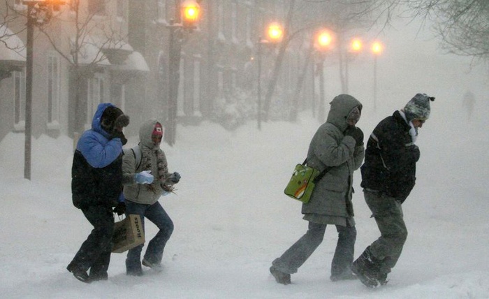 2 қаңтар күні Астанада боран соғып, желдің екпіні 15-20 м/с дейін жетеді