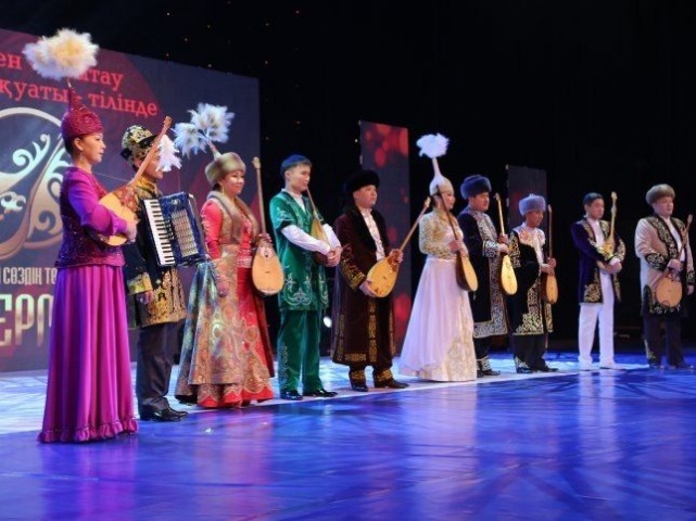 «Текті сөздің төресі - терме» атты термешілер байқауы өтті