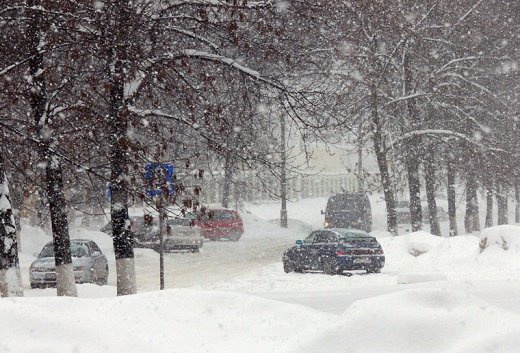 7 қаңтар күні республиканың басым бөлігінде қар жауып, боран соғады