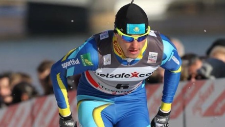 Алексей Полторанин выиграл гонку на 10 километров на этапе кубка мира в Италии