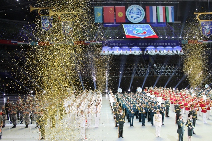 Казахстанские военные музыканты готовятся к участию в Параде Победы