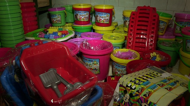 Шымкентте балаларға арналған ойыншықтар шығарылады