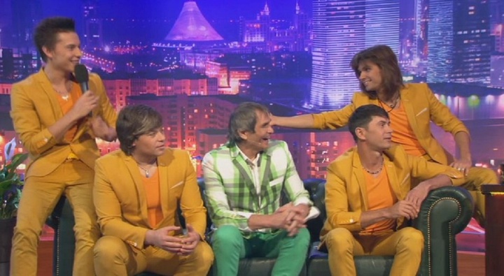 «На-на» тобы - «Түнгі студияда» қонақта