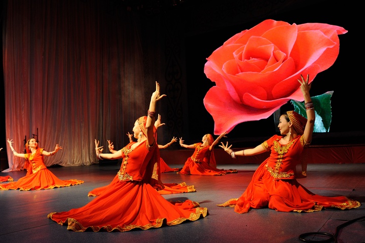 «Талдықорған әуендері» ансамблінің концерті өтті (ФОТО)