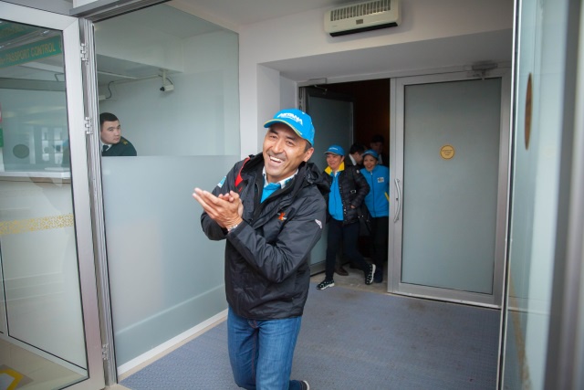 Astana Motorsports привезла на родину медали «Дакара» (ФОТО)