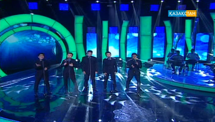 «Ұлттық шоуда» - Ескендір Хасанғалиев әндері