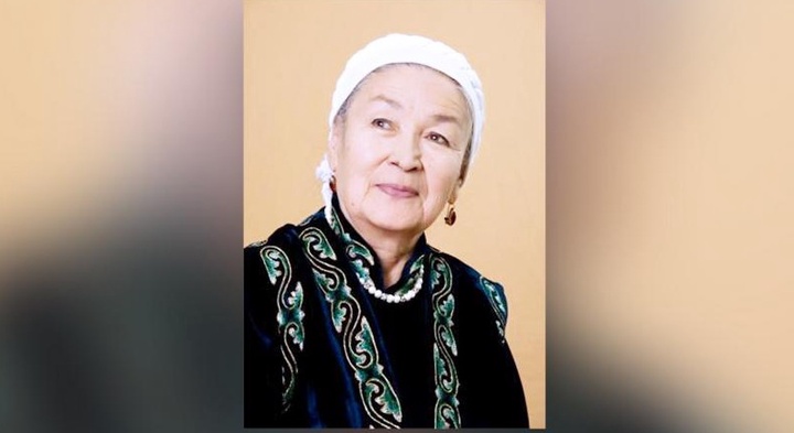 Рымкеш Омарханованың «Ақ самайлы актриса» атты   шығармашылық кеші өтеді