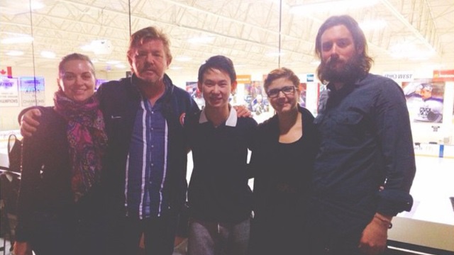 Денис Тен продвигает заявку Казахстана на проведение зимних Олимпийских игр в 2022 году