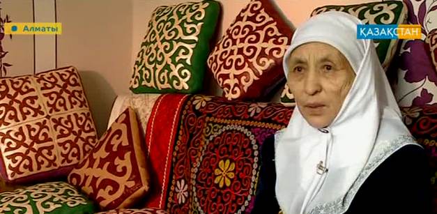 Дәстүрлі қолөнермен айналысқан Қазипа әже