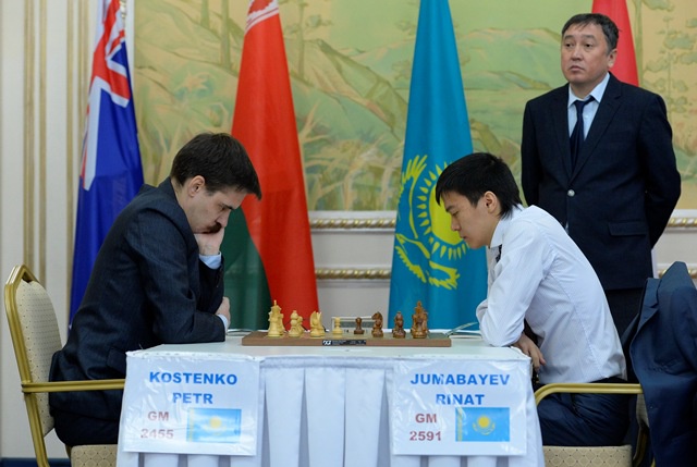 Павлодарда шахматтан халықаралық турнир өтуде