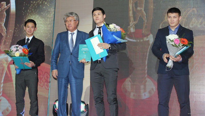 Астанада «Жыл спортшысы-2014» сыйлығын табыстау рәсімі өтті (ФОТО)