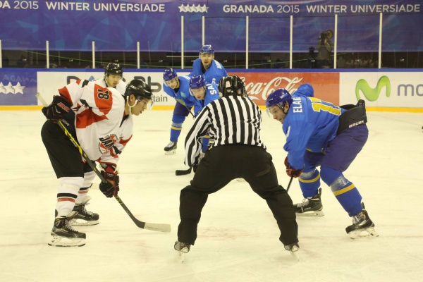 Универсиада-2015. Бүгін хоккейден Қазақстан мен АҚШ құрамалары кездеседі