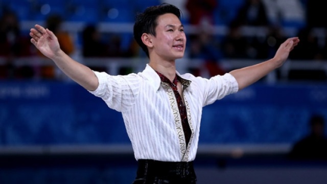 Денис Тен выиграл короткую программу на Чемпионате четырех континентов в Сеуле