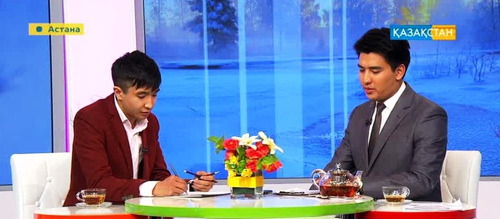 Аятбек Қозыбаев: Портретте ең бастысы – адамның көзін дәл түсіру керек