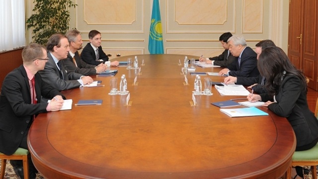 Казахстан и Германия заинтересованы в развитии сотрудничества в ряде сфер