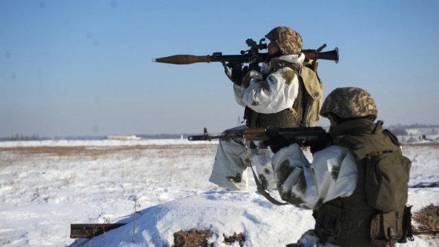 В региональном командовании «Юг» выбрали лучшего гранатометчика