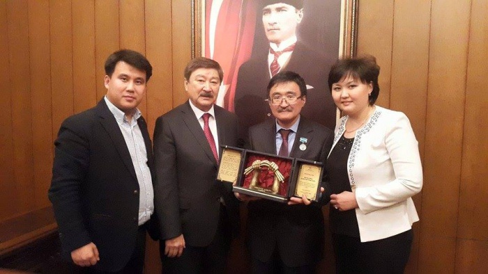 Қайнар Олжай «TRT» телеарнасына сұхбат берді