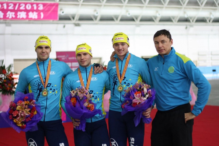 Вадим Саютин: Денис Кузиннен 1000 метрден, ал Екатерина Айдовадан көпсайыстан жақсы нәтиже күтеміз