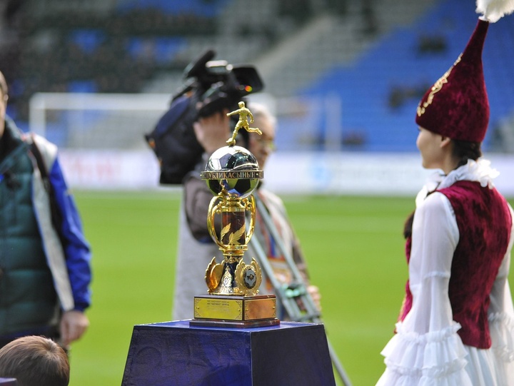 2015 жылғы футболдан Қазақстан Суперкубогын «Астана» клубы иеленді