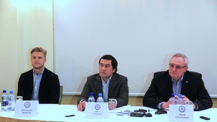 Александр Меркель Қазақстан Ұлттық құрамасының намысын қорғайды