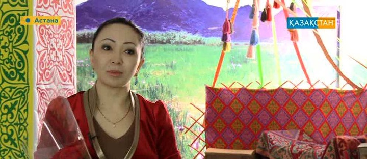 Айнұр Тұрсынбаева оқушылармен кездесті