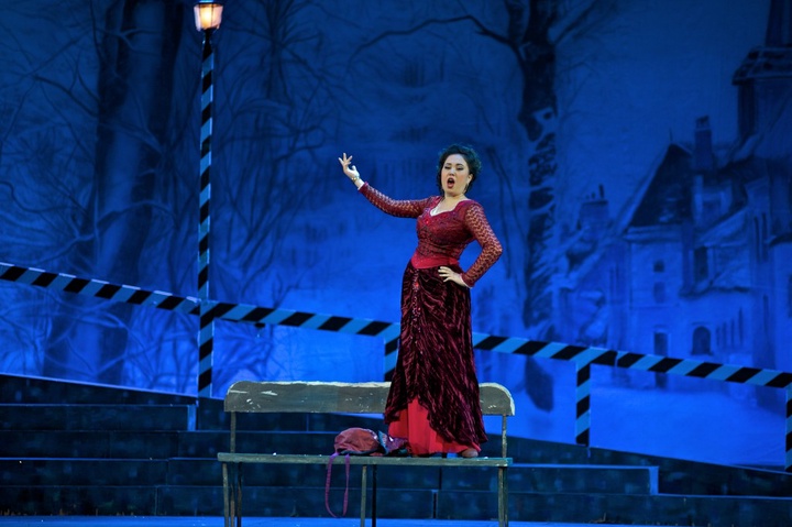 «Үлкен опера» жобасының жеңімпазы Салтанат Ахметова «Богема» операсында Мюзеттаның партиясын шырқайды