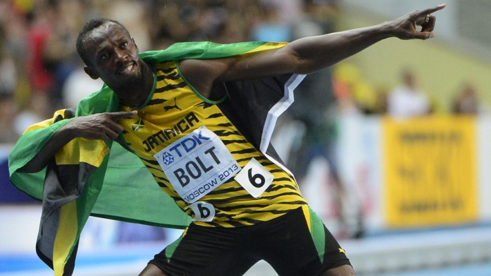 Усэйн Болт проиграл впервые за восемь лет