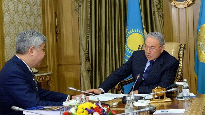 Елбасы Н.Назарбаев «Қазатомөнеркәсіп» ҰАК» АҚ басқарма төрағасы Нұрлан Қаппаровты қабылдады