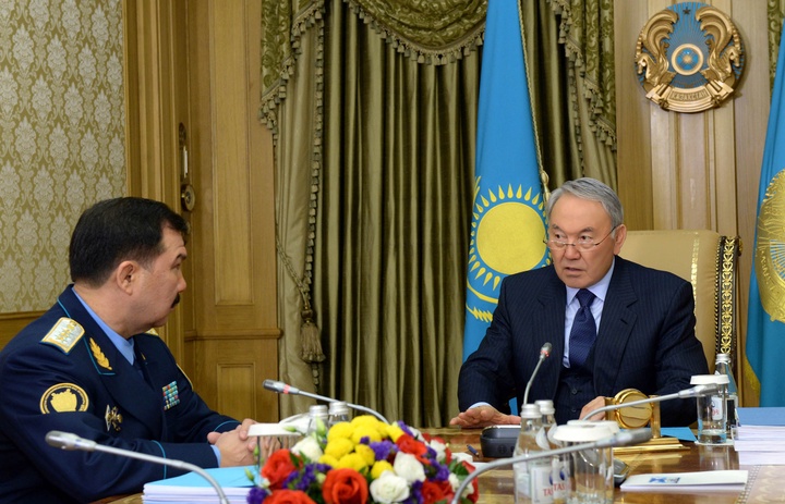 Елбасы Бас прокурор Асхат Дауылбаевты қабылдады