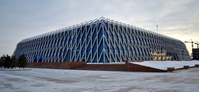 Астанада Н. Назарбаевтың қатысуымен « Нұр Отан» партиясының XVI съезі өтуде