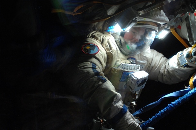 Спускаемый аппарат «Союза» приземлился в 146 километрах от Жезказгана