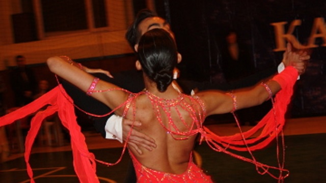 Пара из СКО завоевала «золото» на кубке мира по спортивным танцам в Москве