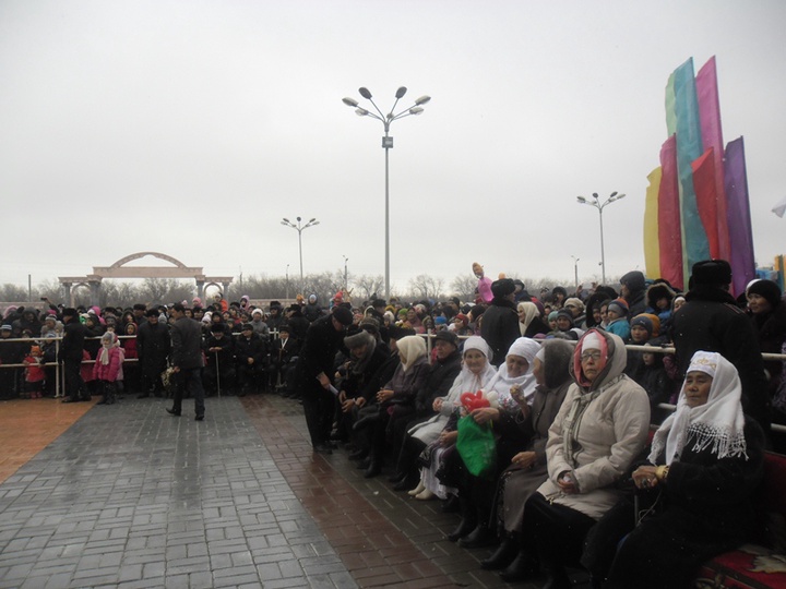 В Актобе Наурыз отметили под эгидой знаковых юбилеев года