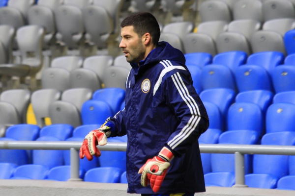 Ненад Эрич: Если тренер доверит место в составе, постараюсь его не подвести