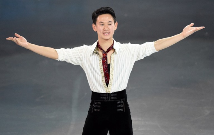 Денис Тен жарыс жолына 20-шы реттік нөмірмен шығады