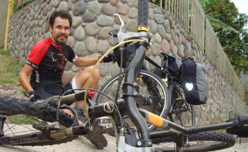 Қазақ жігіті әлемді велосипедпен шарлап шықты