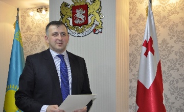 Астана мен Тбилиси арасында жаңа әуе рейсі ашылады - Елші Зураб Патарадзе