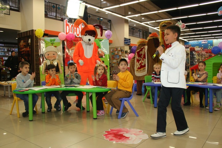 СДЕЛАНО В КАЗАХСТАНЕ: Телеканал «Балапан» провел акцию в поддержку отечественной анимации (ФОТО)