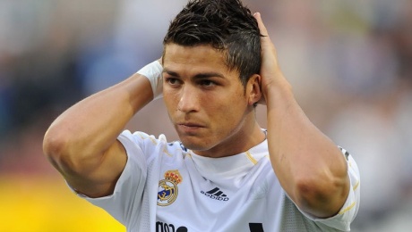 Роналду впервые в карьере забил пять мячей в одном матче